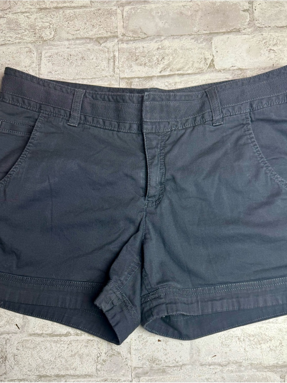 Athleta Athletic Shorts Fo Sho Flint Grey EUC 8 😍